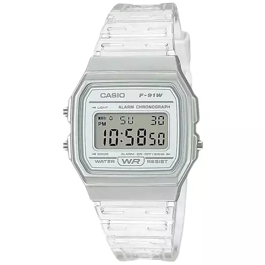 Laikrodis moterims Casio Retro Vintage F-91WS-7 (zd648c) + BOX