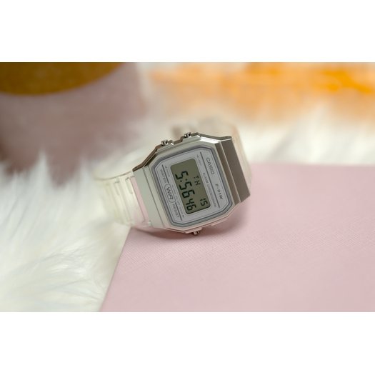 Laikrodis moterims Casio Retro Vintage F-91WS-7 (zd648c) + BOX