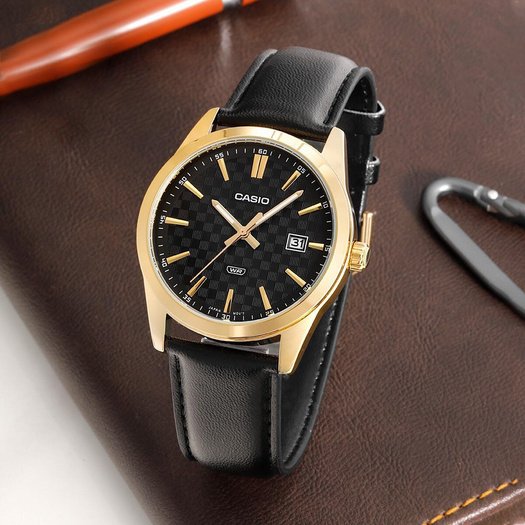 Laikrodis vyrams CASIO MTP-VD03GL-1A + BOX