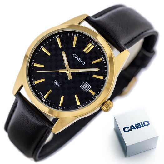 Laikrodis vyrams CASIO MTP-VD03GL-1A + BOX