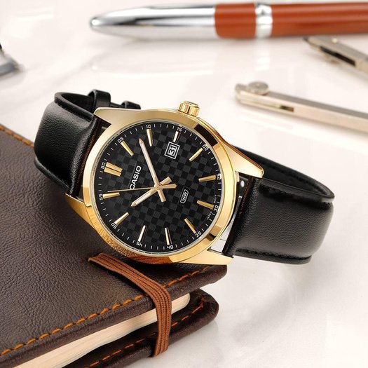 Laikrodis vyrams CASIO MTP-VD03GL-1A + BOX