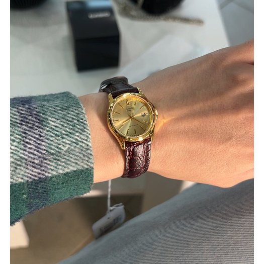 CASIO LTP-1183Q 9A WOMEN S WATCH (zd514c) + BOX