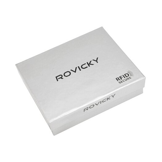 Piniginė vyrams Rovicky TW-01-RVT 3