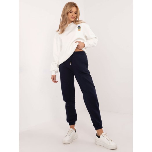 Sportinės kelnės-CLM-DR-1107.22X tamsiai mėlynos spalvos 2