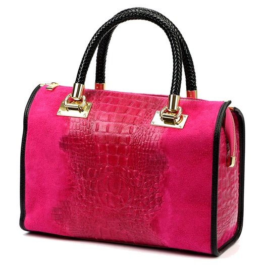 Women's handbag Luka 25-088 CROCO