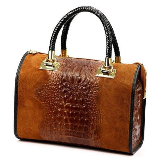 Women's handbag Luka 25-088 CROCO
