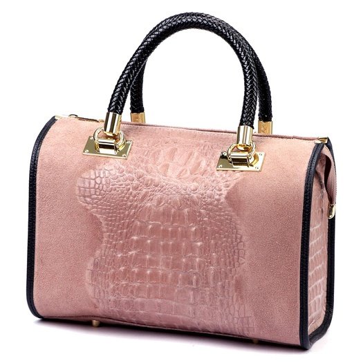 Women's handbag Luka 25-088 CROCO