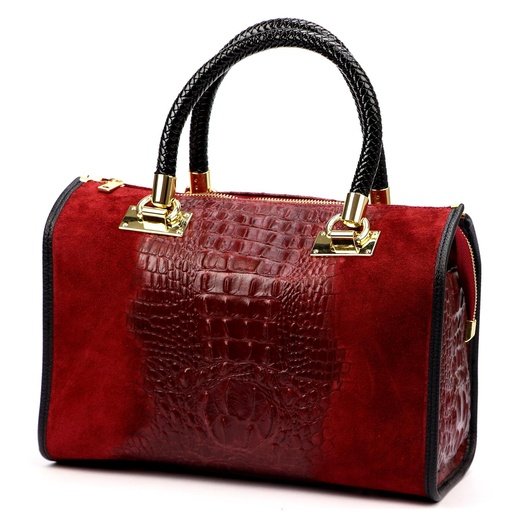 Women's handbag Luka 25-088 CROCO