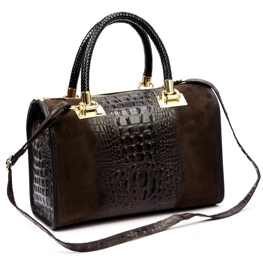 Women's handbag Luka 25-088 CROCO