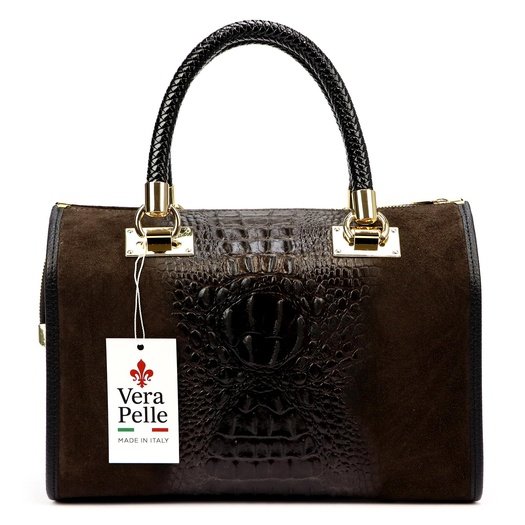 Women's handbag Luka 25-088 CROCO