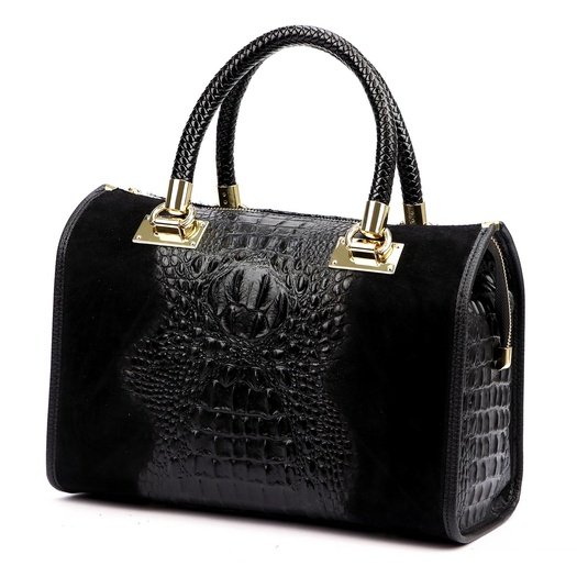 Women's handbag Luka 25-088 CROCO