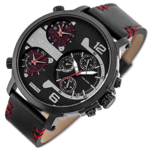 Laikrodis vyrams PAUL LORENS -  PL11706A2-1A3  (zg369b) + BOX 7