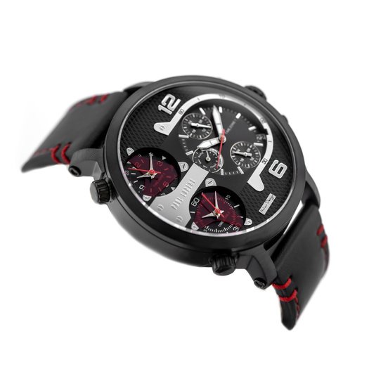 Laikrodis vyrams PAUL LORENS -  PL11706A2-1A3  (zg369b) + BOX 8