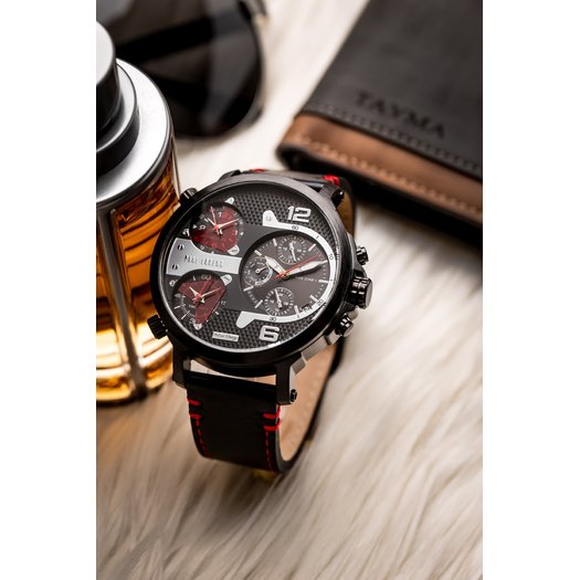 Laikrodis vyrams PAUL LORENS -  PL11706A2-1A3  (zg369b) + BOX 10