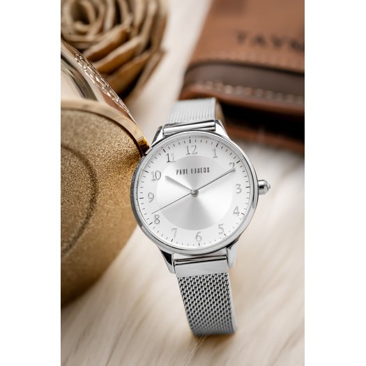 ZEGAREK DAMSKI PAUL LORENS - PL12189B-3C1 (zg550b) + BOX 12