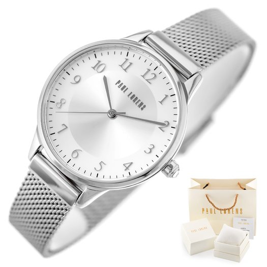 ZEGAREK DAMSKI PAUL LORENS - PL12189B-3C1 (zg550b) + BOX 17