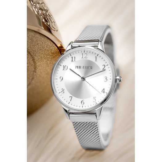 ZEGAREK DAMSKI PAUL LORENS - PL12189B-3C1 (zg550b) + BOX 14