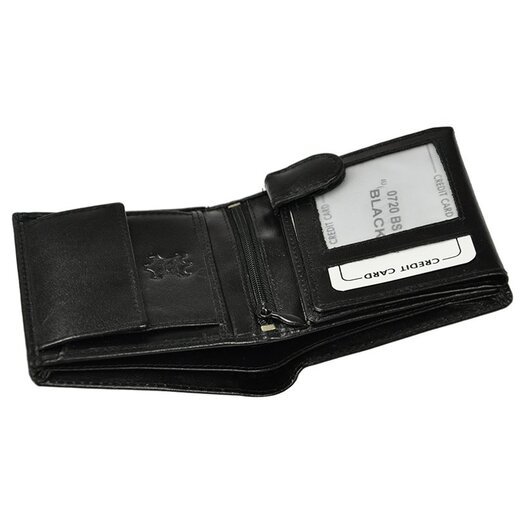 Vyriška piniginė Cavaldi 0720-BS RFID