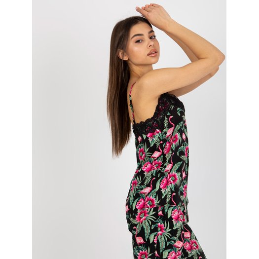 Palaidinė-D73771M11059A-juoda-žalia