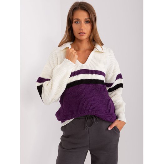 Megztinis-BA-SW-8054.91P-violetinė