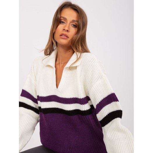 Megztinis-BA-SW-8054.91P-violetinė