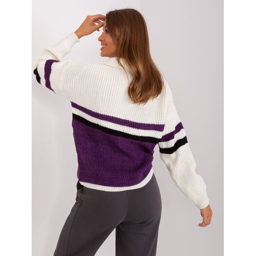 Megztinis-BA-SW-8054.91P-violetinė