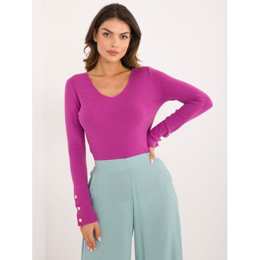Megztinis-AT-SW-2334.49-tamsiai violetinis