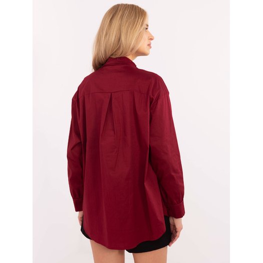 Marškiniai-DHJ-KS-9213-1.77P-bordo