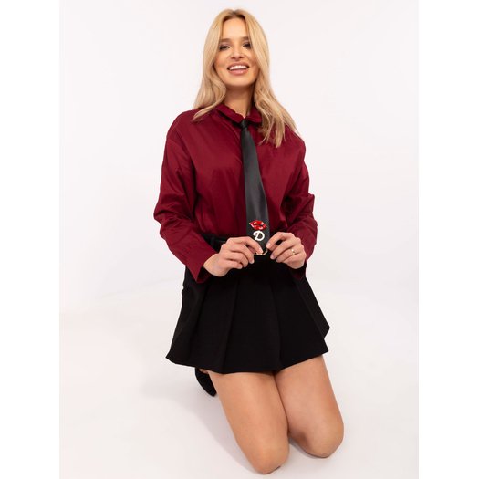 Marškiniai-DHJ-KS-9213-1.77P-bordo