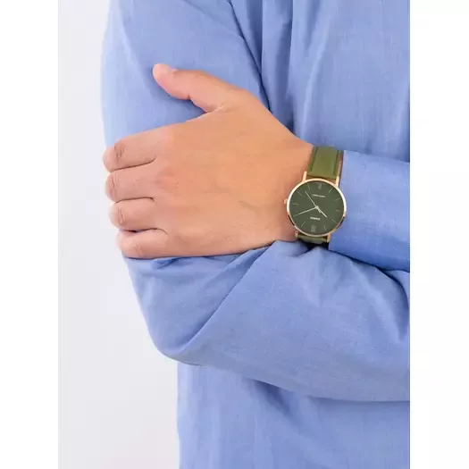 ZEGAREK MĘSKI CASIO MTP-VT01GL-3B + BOX