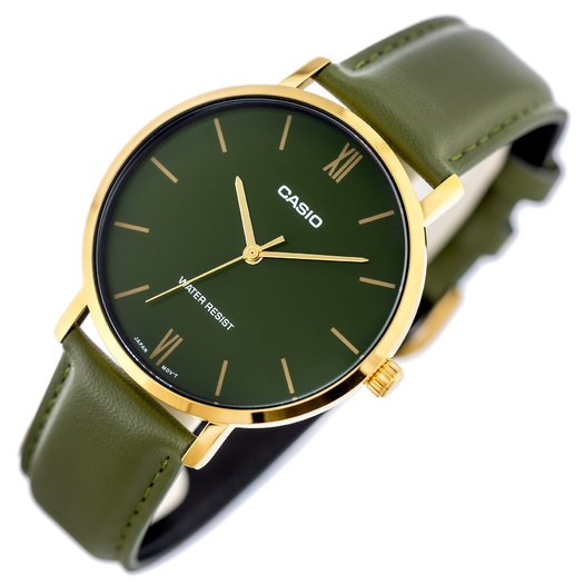 ZEGAREK MĘSKI CASIO MTP-VT01GL-3B + BOX
