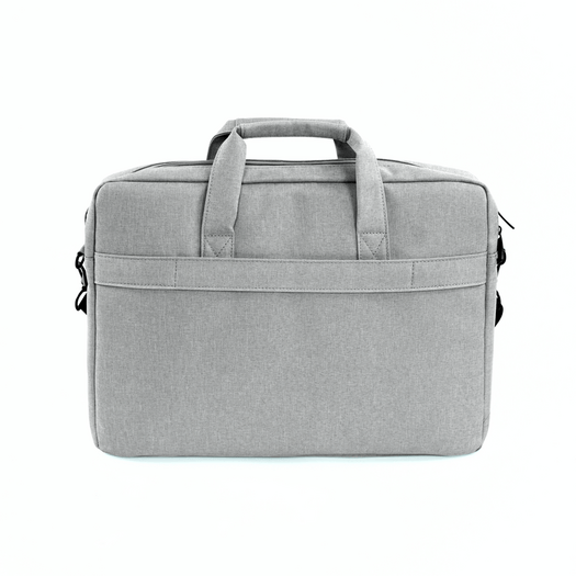Torba na laptopa materiałowa Solier SM01 Venga r&oacute;żowa 1