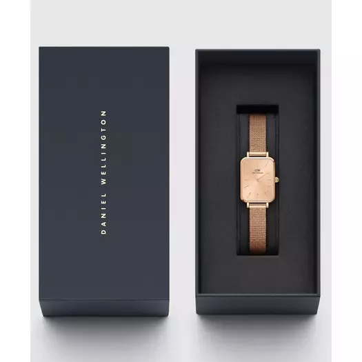 ZEGAREK DAMSKI DANIEL WELLINGTON DW00100484 - QUADRO (zw505l)