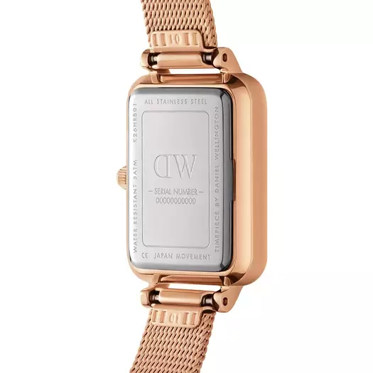 ZEGAREK DAMSKI DANIEL WELLINGTON DW00100484 - QUADRO (zw505l)