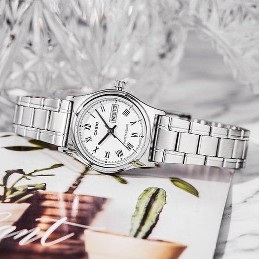 ZEGAREK DAMSKI CASIO LTP-V006D-7B  + BOX