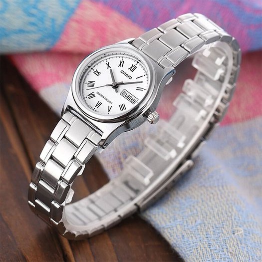 ZEGAREK DAMSKI CASIO LTP-V006D-7B  + BOX