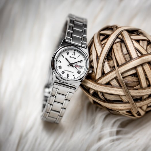 ZEGAREK DAMSKI CASIO LTP-V006D-7B  + BOX 4