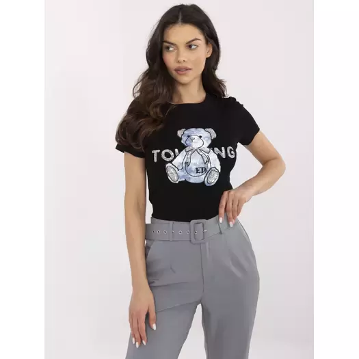 T-shirt-NM-TS-JX-09328.65P-czarno-niebieski