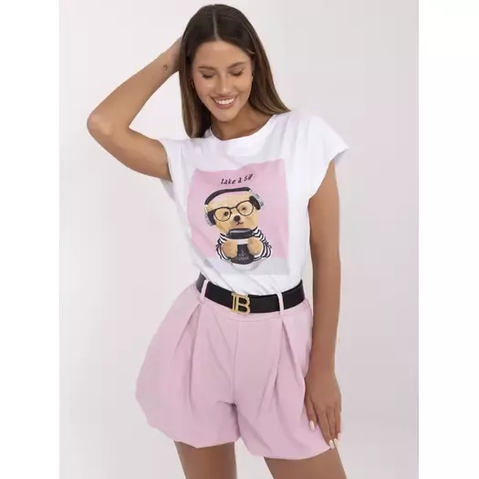 T-shirt-NM-TS-NG25282.20P-biało-różowy