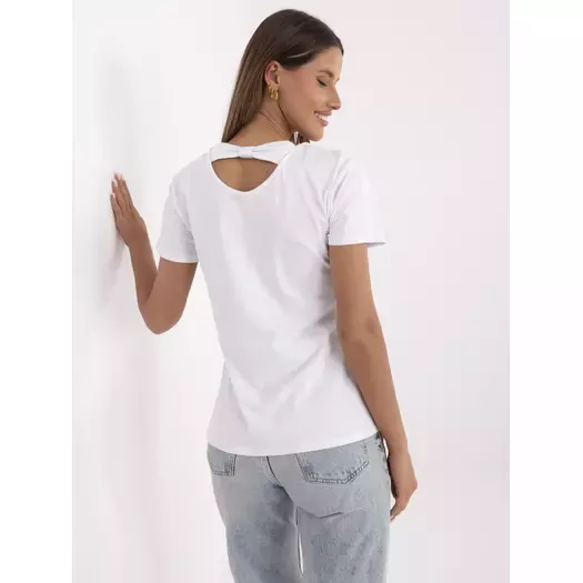 T-shirt-NM-TS-NG25285.74P-biało-beżowy 1
