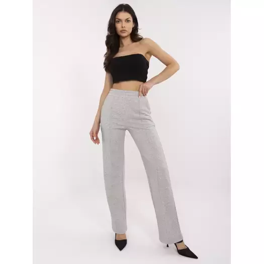 Spodnie dresowe-NM-DR-R62112.00-szary