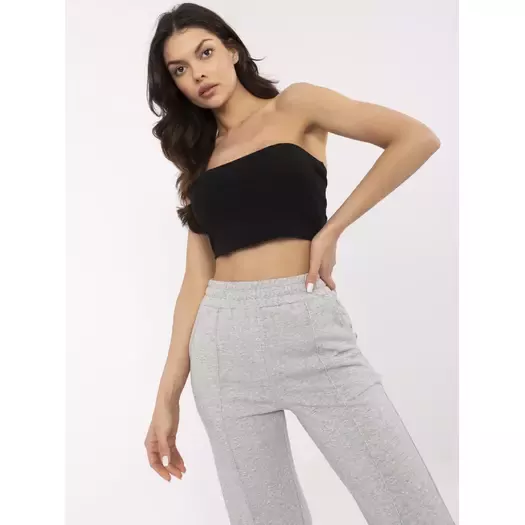 Spodnie dresowe-NM-DR-R62112.00-szary