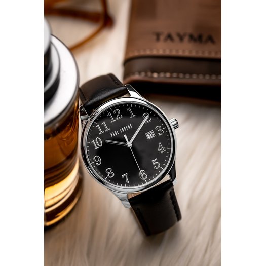 ZEGAREK MĘSKI PAUL LORENS - PL20016A-1A1 (zg380b) + BOX 6