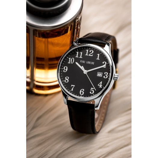 ZEGAREK MĘSKI PAUL LORENS - PL20016A-1A1 (zg380b) + BOX 7
