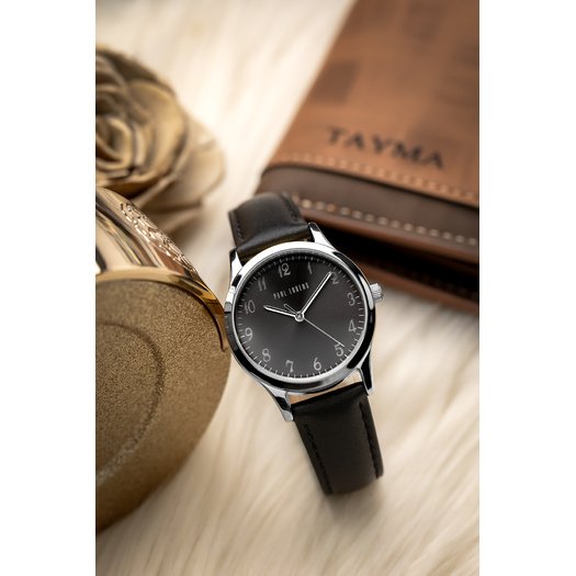 ZEGAREK DAMSKI PAUL LORENS - PL20019A-1C1 (zg566b) + BOX 6