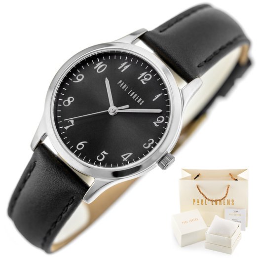 ZEGAREK DAMSKI PAUL LORENS - PL20019A-1C1 (zg566b) + BOX 8