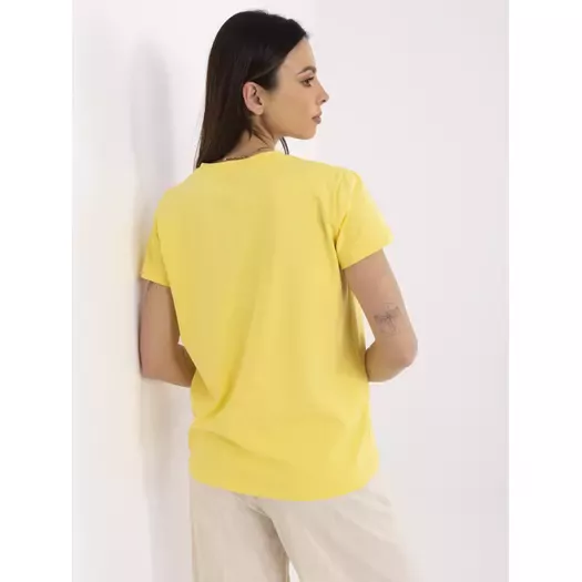 T-shirt-CLM-TS-1640.87-żółty