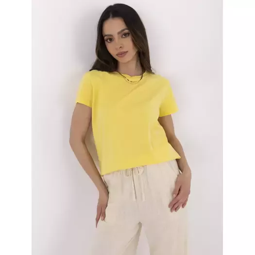 T-shirt-CLM-TS-1640.87-żółty