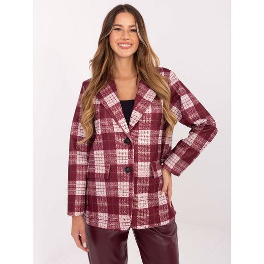 Marynarka-MI-MA-4195.18-bordowy 4