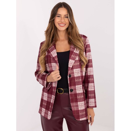 Marynarka-MI-MA-4195.18-bordowy 1